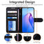 [Wallet Case] Protective Cover with Cash & Card Holder, Stand and Wrist Strap For Oppo Reno 8 Pro 5G