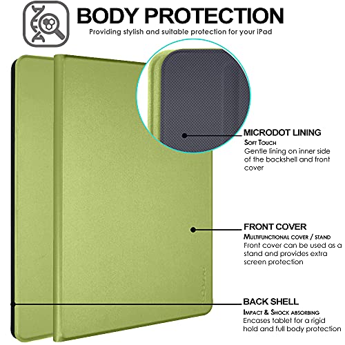 [Smart Case] Slim Stand Cover with Auto Sleep/Wake for Amazon Fire HD 10 / HD10 Plus (2021 / 11th Generation)