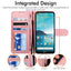 [Wallet Case] Protective Cover with Cash & Card Holder, Stand and Wrist Strap For Nokia 3.4