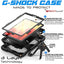 [G-SHOCK Case] Heavy Duty Long Survival Screen Protector Case for Samsung Galaxy Tab A7 Lite 8.7" 2021 (SM-T220 / T225)