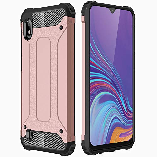 [Tough Armoured Case] ShockProof Dual-Layer Protective Heavy Duty Cover for Samsung Galaxy A10