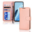 [Wallet Case] Protective Cover with Cash & Card Holder, Stand and Wrist Strap For Oppo Reno 8 Lite 5G