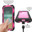[Contender Case] iPhone XS Max Heavy Duty Case with Built-in Screen Protector, 360 [Full Body] Protective Cover with Kick Stand