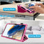 [Folio Case] Smart Cover Stand with Auto Sleep/Wake & Hand Strap For Samsung Galaxy Tab A8 10.5" (SM-X200 / SM-X205)