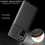 [CarbonFlex Case] Premium Shockproof Soft Slim Cover with Carbon Fibre Effect For Xiaomi RedMi Note 10 Pro 5G