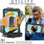 [UTILITY Case] Full Body Shockproof Case with Stand, Hand & Shoulder Strap for Samsung Galaxy Tab A7 Lite 8.7" (SM-T220 / SM-T225)