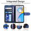 [Wallet Case] Protective Cover with Cash & Card Holder, Stand and Wrist Strap For Motorola Moto E32