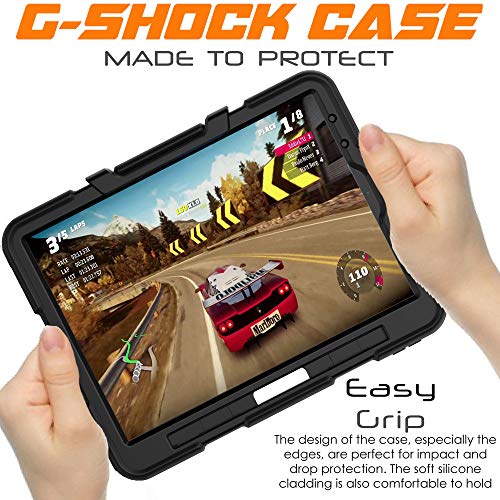 [G-SHOCK Case] Heavy Duty Long Survival Screen Protector Case iPad Air 5 / 4 10.9" (2022 / 2020)