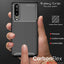 [CarbonFlex Case] Premium Shockproof Soft Slim Cover with Carbon Fibre Effect For Huawei P30