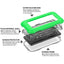 [Contender Case] Samsung Galaxy S9 Plus Heavy Duty Case with Built-in Screen Protector, 360 [Full Body] Protective Cover with Kick Stand