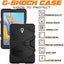 [G-SHOCK Case] Heavy Duty Long Survival Screen Protector Case for Samsung Galaxy Tab A 10.5" (SM-T590)
