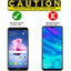 [Stealth Case] Huawei P Smart 2018 Soft Protective Slim Cover with Carbon Fibre Detailing