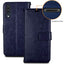 [Wallet Case] Protective Cover with Cash & Card Holder, Stand and Wrist Strap For Samsung Galaxy A50