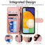 [Wallet Case] Protective Cover with Cash & Card Holder, Stand and Wrist Strap For Samsung Galaxy A52s 5G