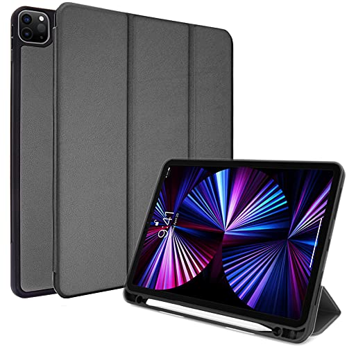 [Smart Case] Slim Stand Cover with Auto Sleep/Wake for Apple iPad Pro 12.9" (6th / 5th / 3rd / 2nd Generation)