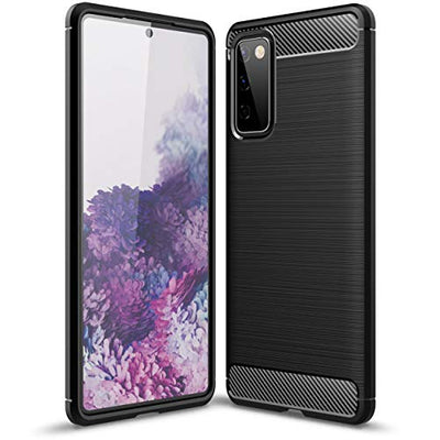 [Stealth Case] Samsung Galaxy S20 FE Soft Protective Slim Cover with Carbon Fibre Detailing