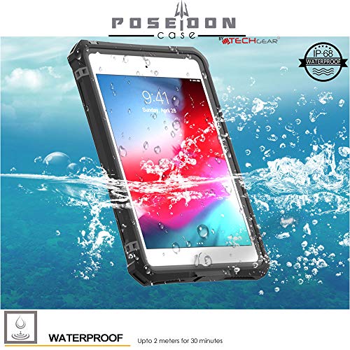 [Poseidon Case] Waterproof Case for Apple iPad Mini 5 / Mini 4