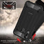 [Tough Armoured Case] ShockProof Dual-Layer Protective Heavy Duty Cover for Samsung Galaxy A40
