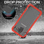 [Fusion Armour Case] Premium Hybrid Tough Heavy Duty, Rugged, Clear Back Bumper Case for Samsung Galaxy J6 2021