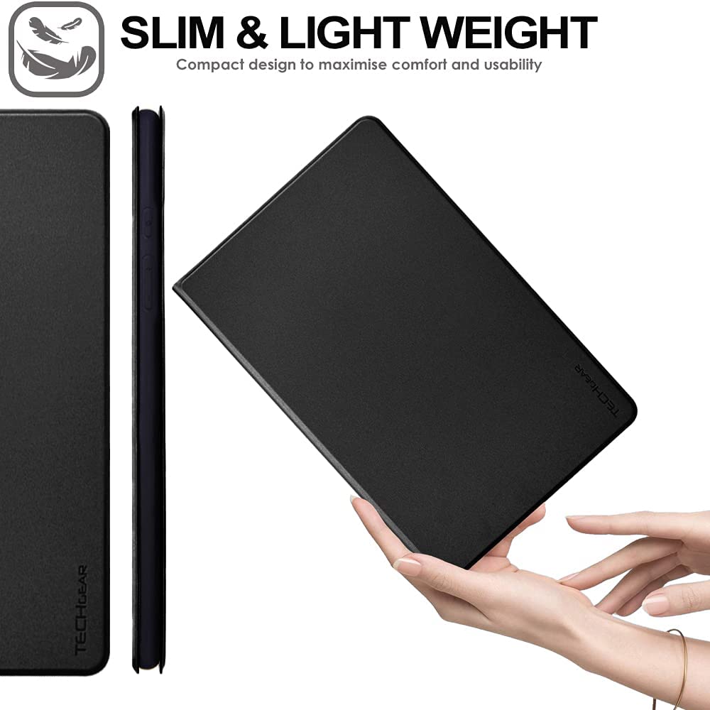 [Smart Case] Slim Stand Cover with Auto Sleep/Wake for Amazon Fire HD 10 / HD10 Plus (2021 / 11th Generation)