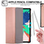 [Smart Case] Slim Stand Cover with Auto Sleep/Wake for Apple iPad Air 5 / 4 (5th / 4th Generation)