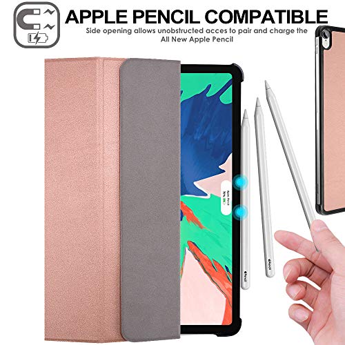 [Smart Case] Slim Stand Cover with Auto Sleep/Wake for Apple iPad Air 5 / 4 (5th / 4th Generation)