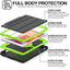 [D-FENCE Case] Tough & Rugged Smart Case For Apple iPad 10.2" 9th, 8th, 7th Generation