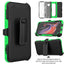 [Contender Case] Samsung Galaxy Note 9 Heavy Duty Case with Built-in Screen Protector, 360 [Full Body] Protective Cover with Kick Stand