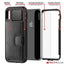 Tough Armoured Wallet 360 ShockProof Case with Card Slots & Stand for Apple iPhone XS Max