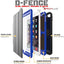 [D-FENCE Case] Tough & Rugged Smart Case For Apple iPad 9.7" (2018 / 2017)