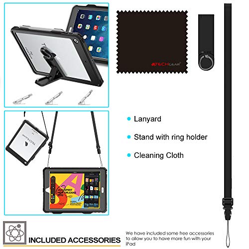 [Poseidon Case] Waterproof Case for iPad 10.2" 2021 / 2020 / 2019 (9th / 8th / 7th Generation)