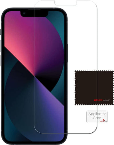 TECHGEAR Clear Film Screen Protectors for iPhone 17e & 16e 6.1" – Ultra Clear Protective PET Film (3 Pack / 5 Pack)