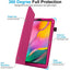 [Folio Case] Smart Cover Stand with Auto Sleep/Wake & Hand Strap For Samsung Galaxy Tab A 10.1" 2019 (SM-T510 / SM-T515)