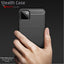 [Stealth Case] Samsung Galaxy A22 5G Soft Protective Slim Cover with Carbon Fibre Detailing