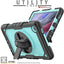 [UTILITY Case] Full Body Shockproof Case with Stand, Hand & Shoulder Strap for Samsung Galaxy Tab A7 Lite 8.7" (SM-T220 / SM-T225)