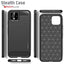 [Stealth Case] Google Pixel 4 Soft Protective Slim Cover with Carbon Fibre Detailing