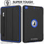 [D-FENCE Case] Tough & Rugged Smart Case For Apple iPad 10.2" 9th, 8th, 7th Generation