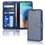 [Wallet Case] Protective Cover with Cash & Card Holder, Stand and Wrist Strap For Motorola Moto E7i Power