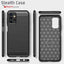 [Stealth Case] Samsung Galaxy A32 5G Soft Protective Slim Cover with Carbon Fibre Detailing