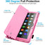 [Folio Case] Smart Cover Stand with Auto Sleep/Wake & Hand Strap For New Amazon Fire 7" (12th Generation / 2022)