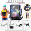 [UTILITY Case] Full Body Shockproof Case with Stand, Hand & Shoulder Strap for Apple iPad Air 5 / Air 4 10.9"