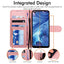 [Wallet Case] Protective Cover with Cash & Card Holder, Stand and Wrist Strap For Oppo Reno4 Z 5G