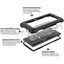 [Contender Case] Samsung Galaxy Note 9 Heavy Duty Case with Built-in Screen Protector, 360 [Full Body] Protective Cover with Kick Stand
