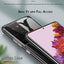[AirFlex Case] Crystal Clear Slim & Light, Protective,  Soft Gel Cover for Samsung Galaxy S21 Ultra