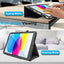 [Folio Case] Smart Cover Stand with Auto Sleep/Wake & Hand Strap For Apple iPad 11th & 10th Generation, iPad 2025 / 2022