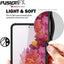 [Fusion FX Case] Slim & Light Tough Fused Gel Bumper & Hard Back Matte Case for Samsung Galaxy S22