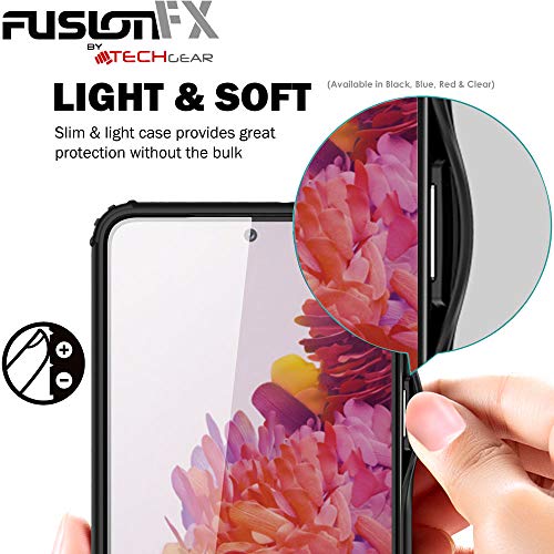 [Fusion FX Case] Slim & Light Tough Fused Gel Bumper & Hard Back Matte Case for Samsung Galaxy S22