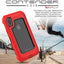 [Contender Case] iPhone XS Max Heavy Duty Case with Built-in Screen Protector, 360 [Full Body] Protective Cover with Kick Stand