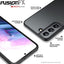 [Fusion FX Case] Slim & Light Tough Fused Gel Bumper & Hard Back Matte Case for Samsung Galaxy S22