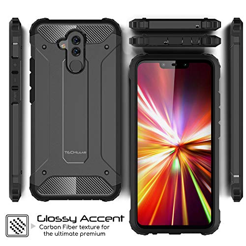 [Tough Armoured Case] ShockProof Dual-Layer Protective Heavy Duty Cover for Honor 20 Lite